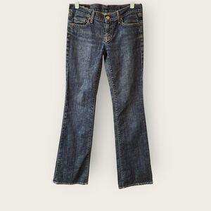 Citizen of Humanity Kelly #001 Stretch Low Waist Bootcut Women's Jeans Sz 29